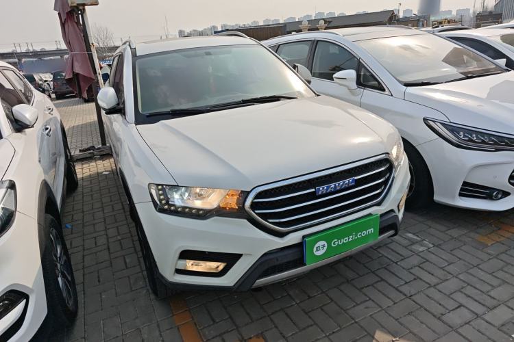 Used Haval H6 Coupe 2016 Blue Label 1.5T Automatic Two-Wheel Drive Urban Model
