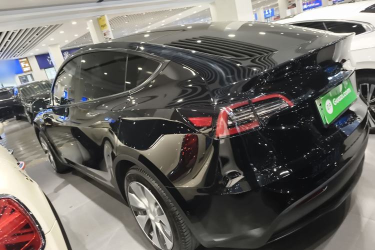 Used Tesla Model Y 2022 Revised Version Long-Range All-Wheel Drive