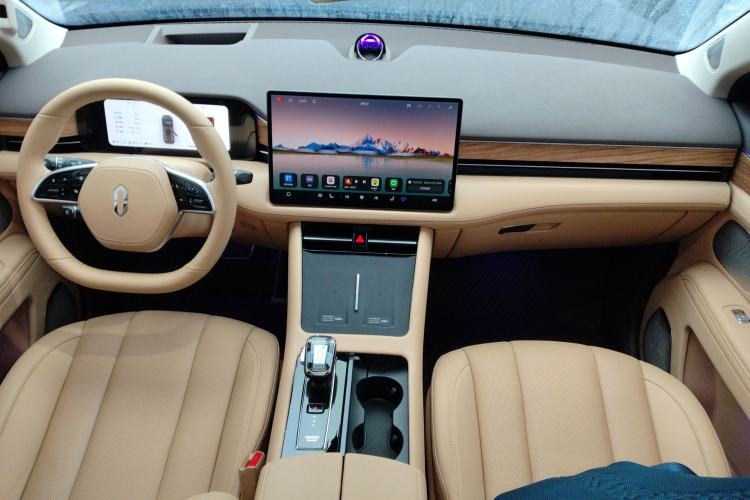 Used Hima AITO M7 2024 1.5T Intelligent Driving Rear-Drive Pro Version 5 Seats
