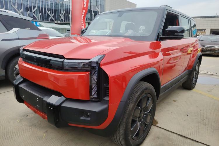 Used iCAR 03T 2024 501km Four-wheel Drive Long-Range Version