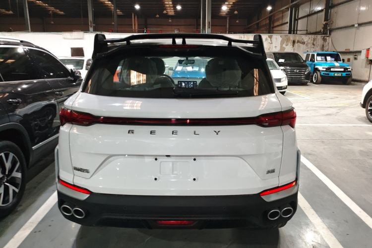 Used Geely Auto Coolray 2025 Bin Yue L 1.5TD DCT Beyond Edition
