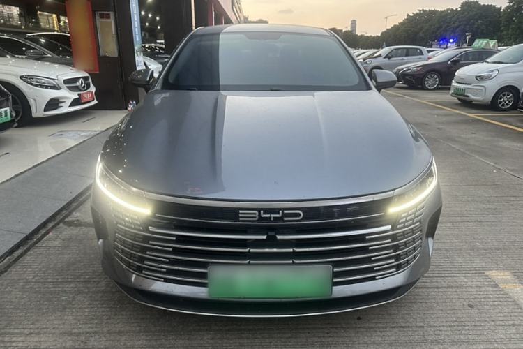 Used BYD Destroyer 05 2024 HONOR Edition DM-i 55KM Luxury Model
