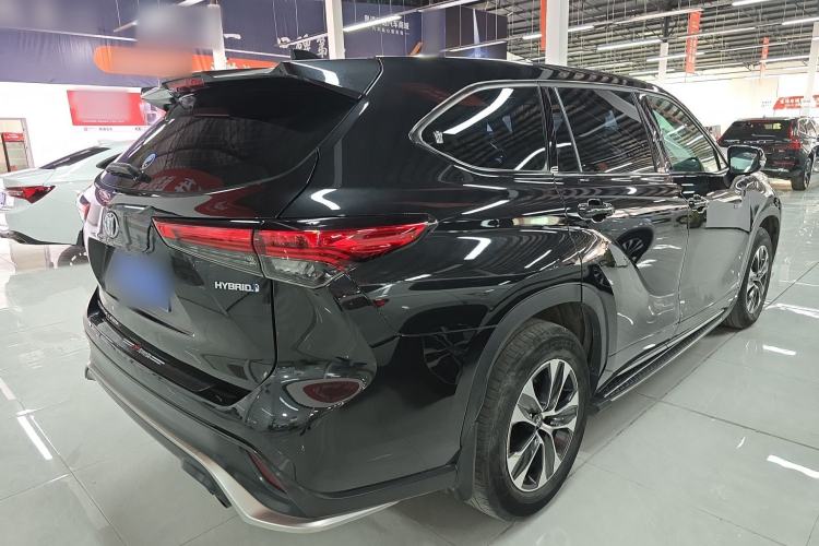 Used Toyota Crown Kluger 2021 2.5L HEV Two-Wheel Drive Entry Version
