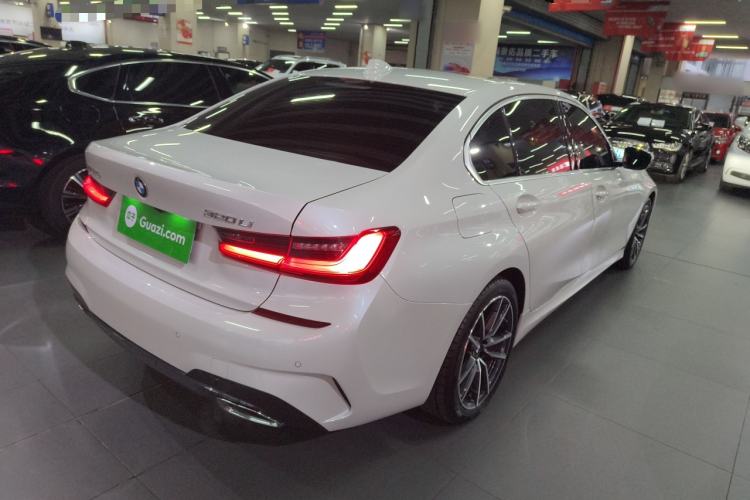 Used BMW 3 Series 2021 Second Facelift 320Li M Sport Package
