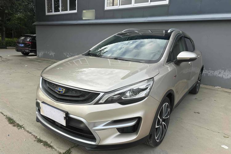 Used Geely Auto Emgrand GS 2016 Sport Edition 1.3T Automatic ZhenShang Model
