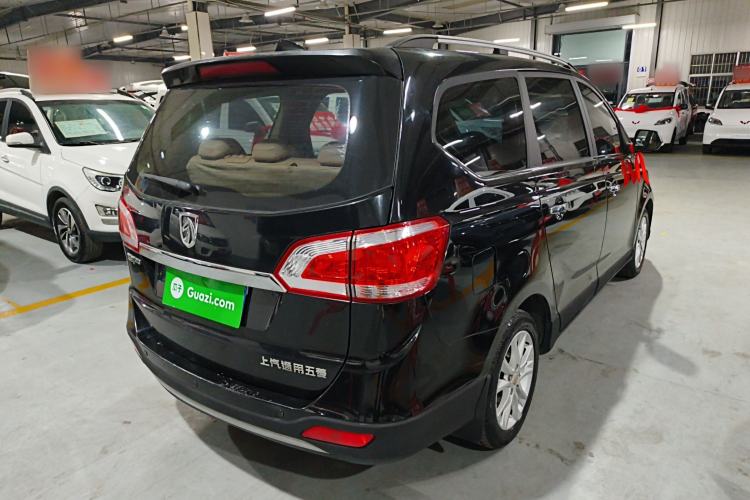 Used Baojun 730 2014 1.5L manual Comfort version 7 seats
