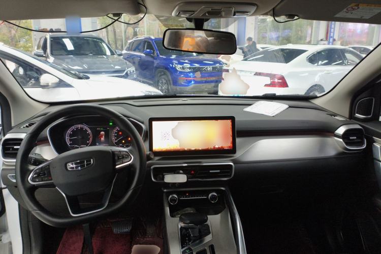 Used Geely Auto Coolray 2021 1.4T DCT Diamond Edition
