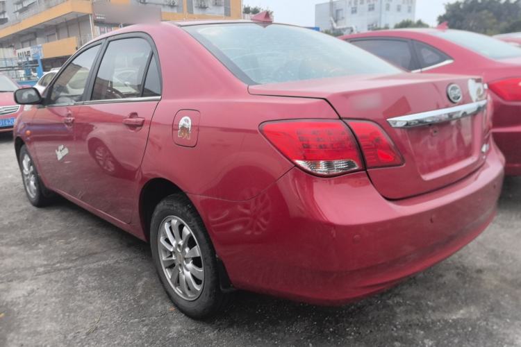 Used BYD L3 2013 1.5L Automatic Prestige Model