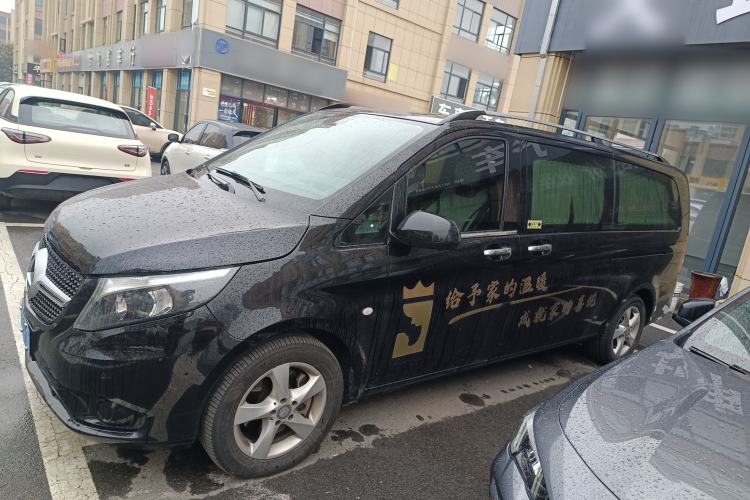 Used Mercedes-Benz Vito 2016 2.0T Business Edition
