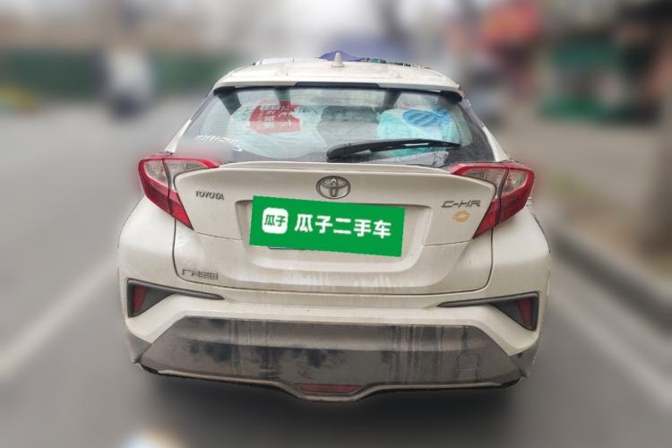 Used Toyota C-HR 2020 2.0L Leading Edition