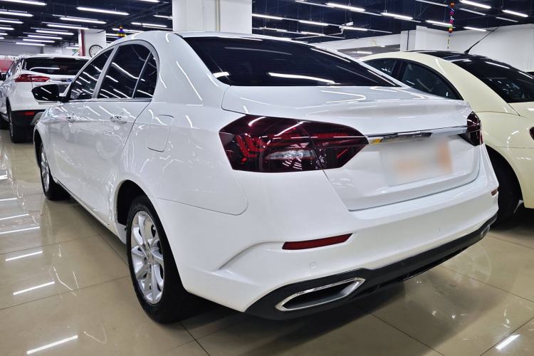 Used Geely Auto Emgrand 2021 UP 1.5L CVT Luxury Model