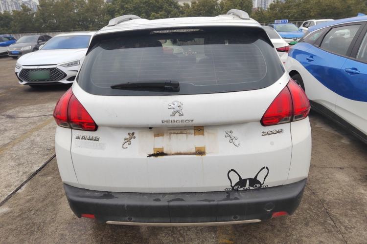 Used Peugeot 2008 2014 1.6L Manual Trend Edition
