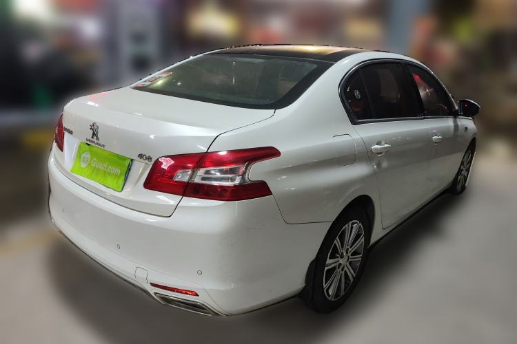 Used Peugeot 408 2016 1.6T Automatic Luxury Edition
