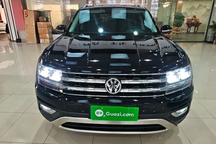 Used Volkswagen Teramont 2017 380TSI Four-Wheel Drive Comfort Edition
