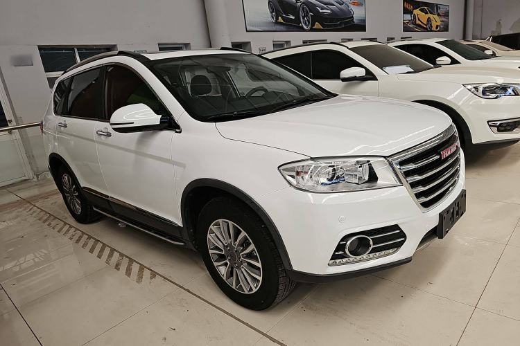 Used Haval H6 2015 Sport Edition 1.5T Automatic Two-Wheel Drive Luxury Model
