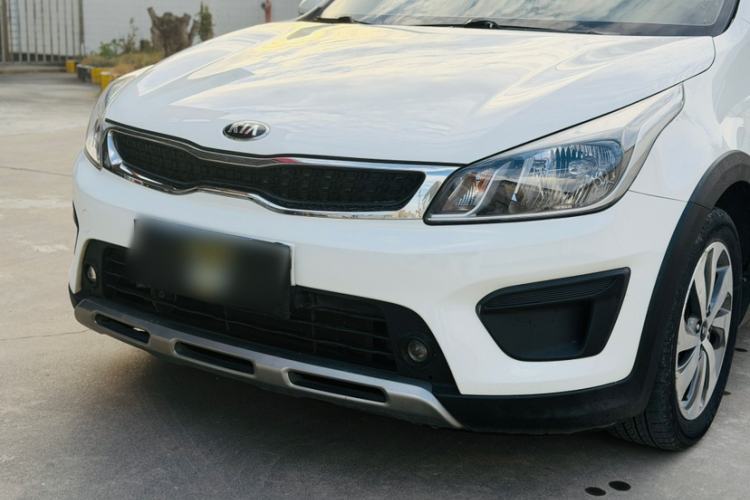 Used Kia KX Cross 2017 1.4L AT GLS
