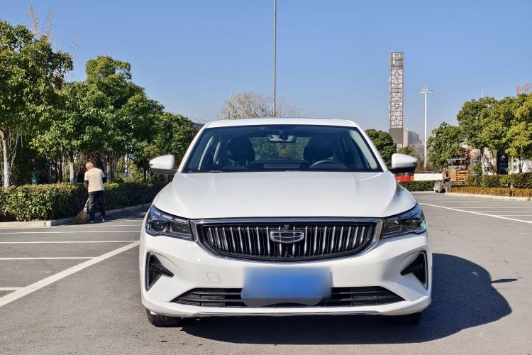 Used Geely Auto Emgrand 2022 4th Generation 1.5L Manual Luxury Model
