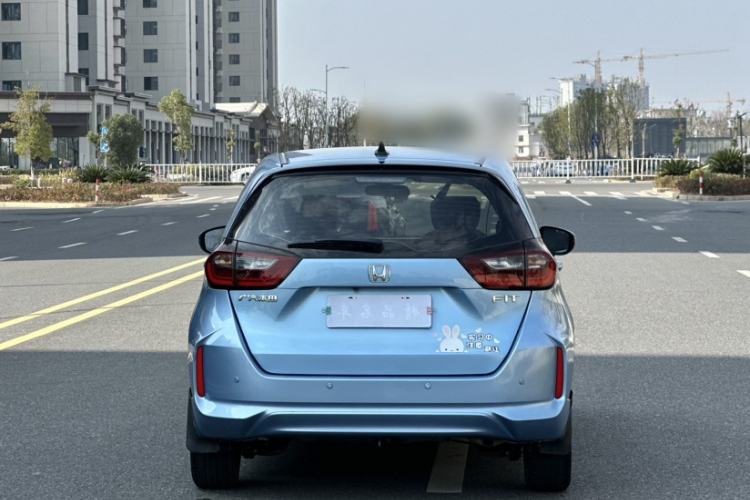 Used Honda Fit 2021 1.5L CVT Trend Edition
