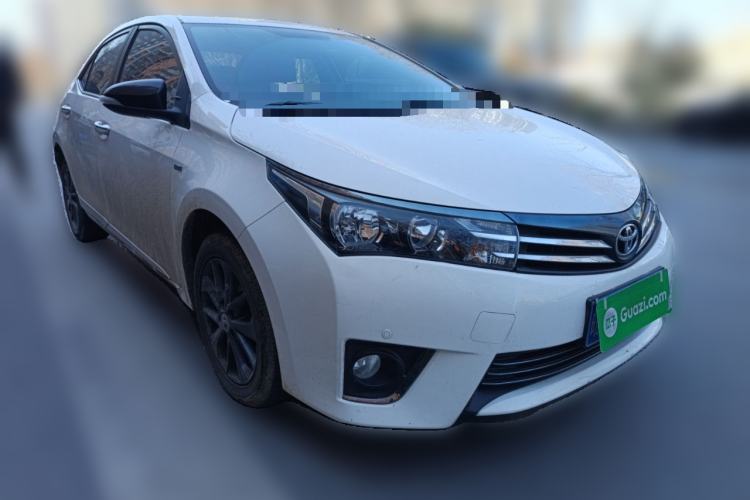 Used Toyota Corolla 2016 1.6L CVT GL-i Cool Edition