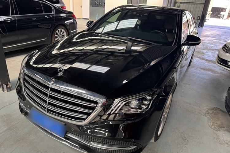 Used Mercedes-Benz S-Class 2020 S 350 L Business Class Ultimate Edition
