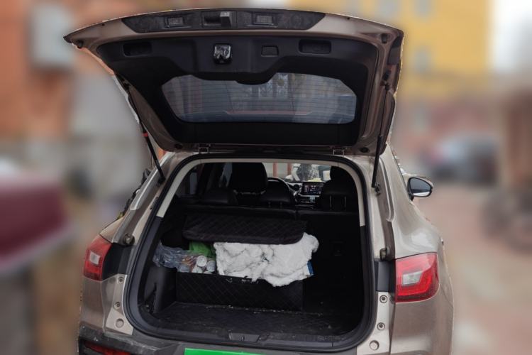 Used BORGWARD BX5 2017 20TGDI Automatic Two-Wheel Drive New Edition
