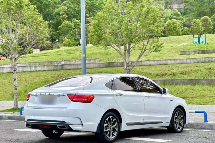 Used Geely Auto Emgrand GT 2017 1.8T Luxury Model