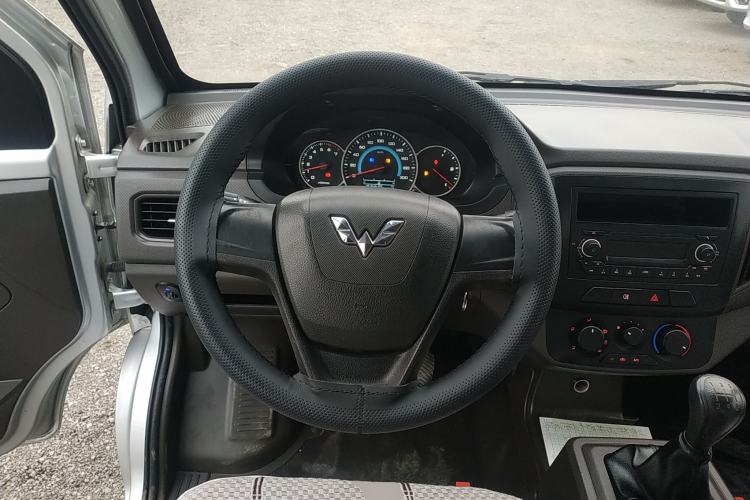 Used Wuling Rongguang New Truck 2021 1.8L Base Model Double-Cab with Dual Rear Wheels LJ479Q6