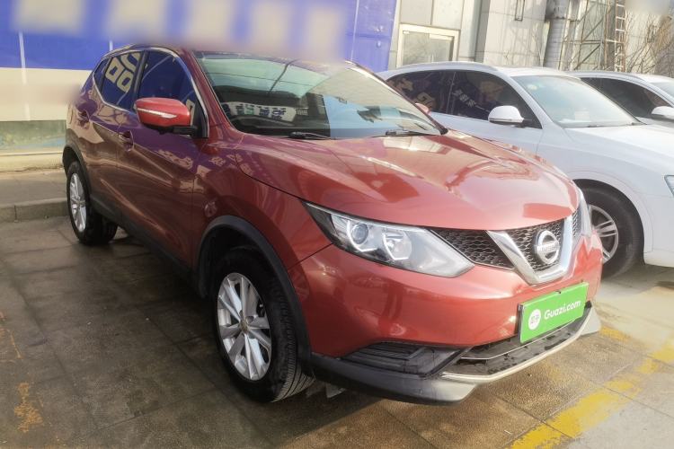 Used Nissan Qashqai 2017 1.2T CVT Fashion Edition
