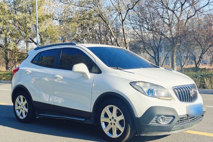 Used Buick Encore 2015 1.4T Automatic Two-Wheel Drive Urban Elite Version
