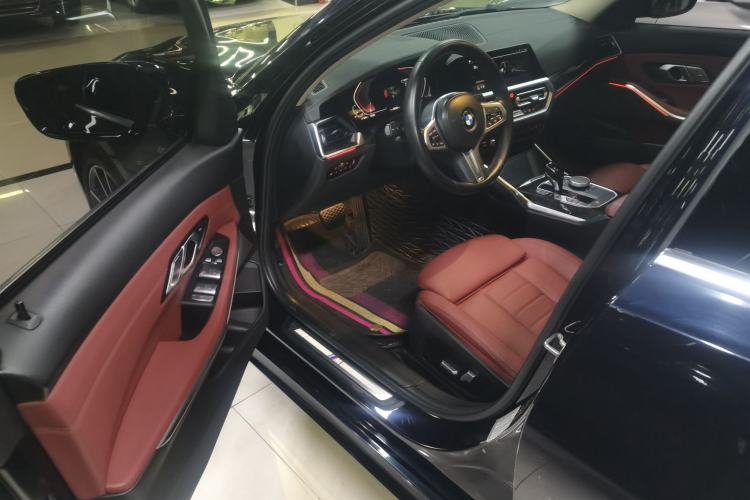 Used BMW 3 Series 2021 Second Facelift 325Li xDrive M Sport Package