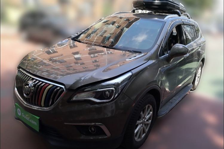 Used Buick Envision 2016 20T Four-Wheel Drive Luxury Model
