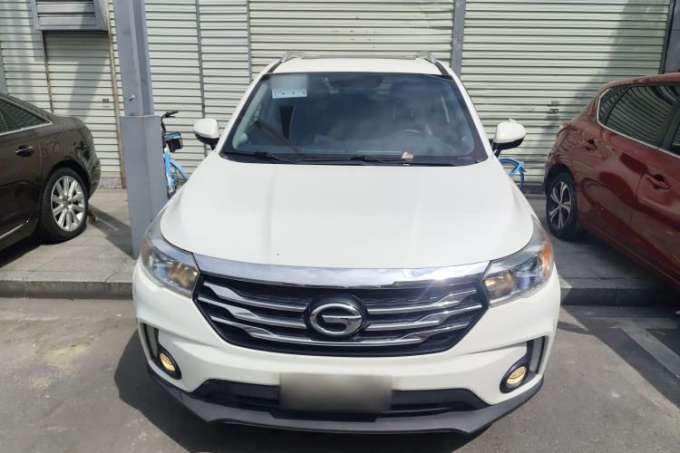 Used GAC Trumpchi GS4 2017 235T Automatic Two-Wheel Drive Elite Edition
