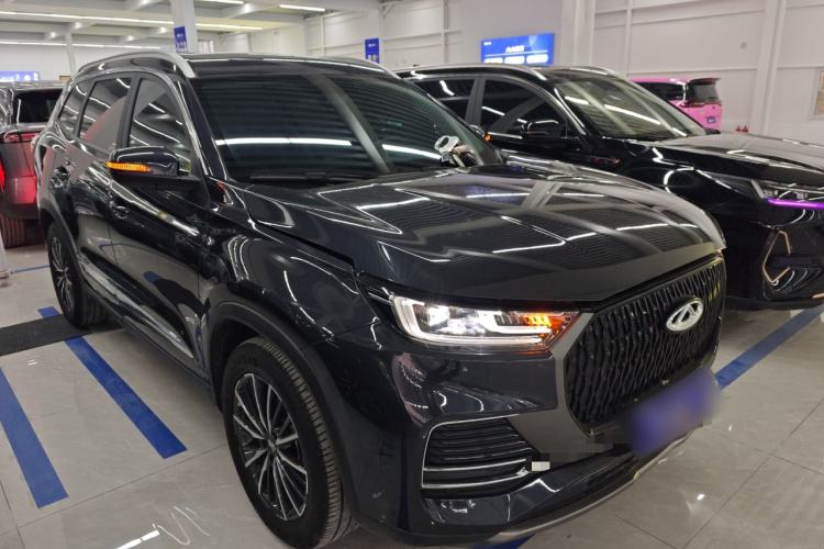 Used Chery Tiggo 8 2025 Excellence Edition 230 TCI Automatic Luxury Version 5 Seats
