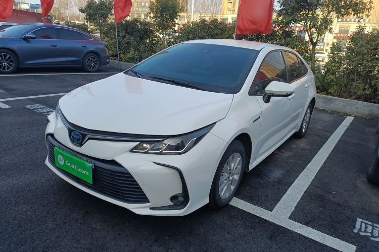 Used Toyota Corolla 2019 Dual-Engine 1.8L E-CVT GL-i Pioneer Edition