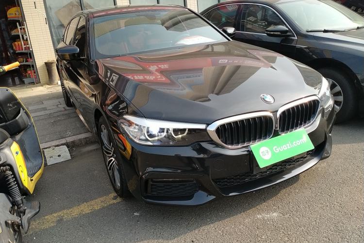 Used BMW 5 Series 2019 530Li Leading Model M Sport Package
