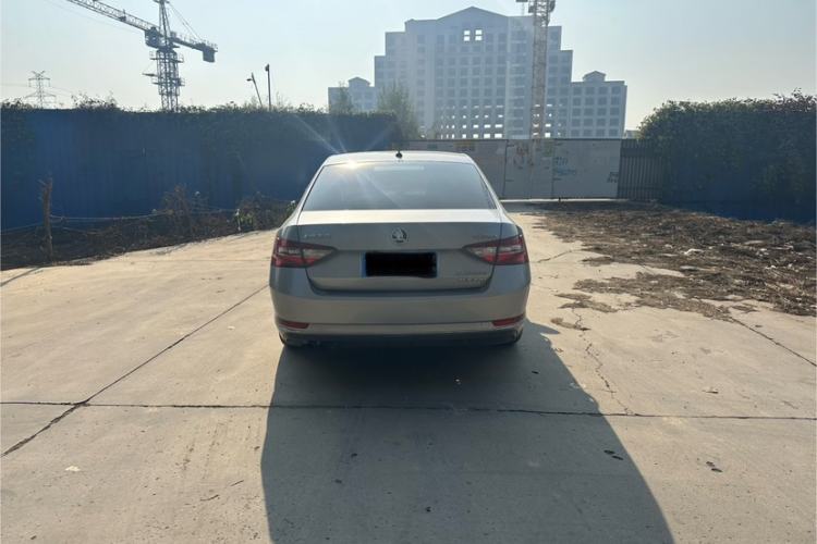 Used Skoda Superb 2016 TSI280 DSG Innovation Edition
