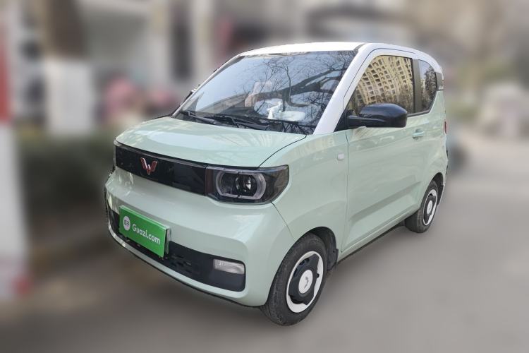 Used Wuling Hongguang MINIEV 2021 Macaron Fashion Model Lithium Iron Phosphate