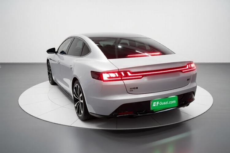 Used BYD Han 2020 EV Long-Range Deluxe Model
