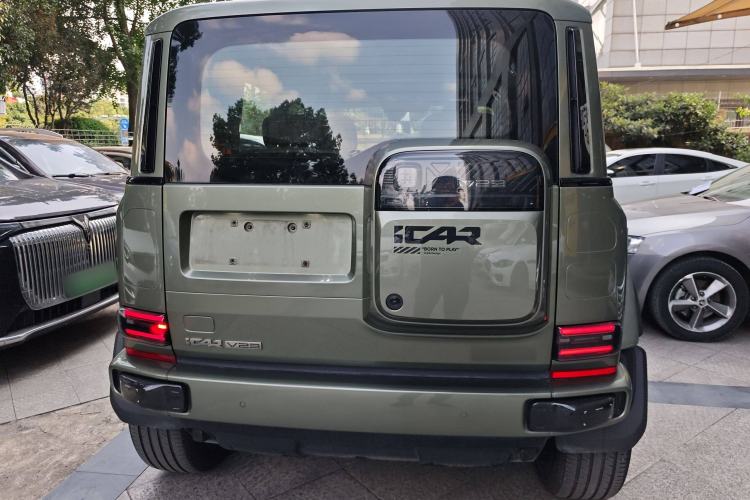 Used  V23 2025 501 Four-Wheel Drive Intelligent Driving Version
