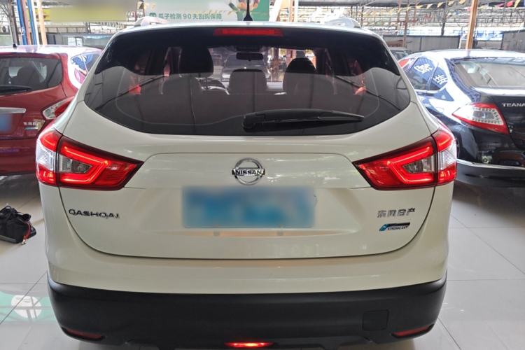 Used Nissan Qashqai 2017 2.0L CVT Smart Enjoyment Version China V Standard
