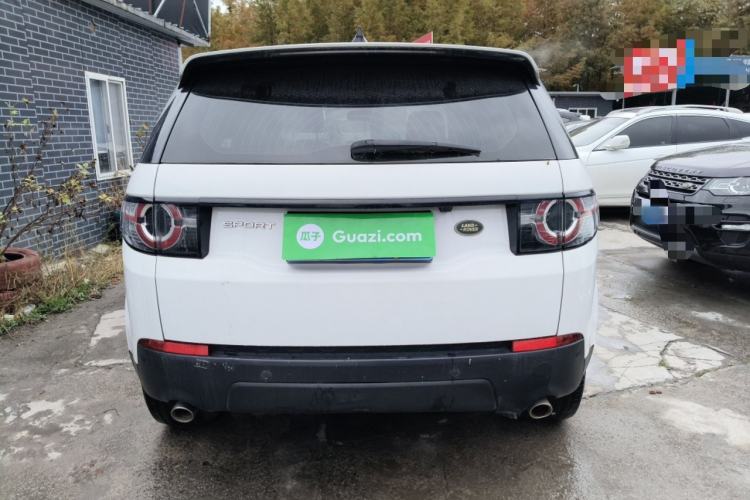 Used Land Rover Discovery Sport 2019 240 PS PURE Edition China VI Standard
