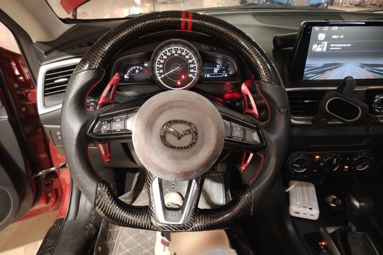 Used Mazda Mazda 3 Axela 2019 Cloud-Controlled Version Sedan 1.5L Automatic Comfort Trim China VI Standard
