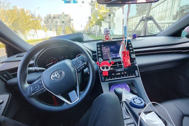 Used Toyota Avalon 2019 2.5L Ambition Version China V Standard
