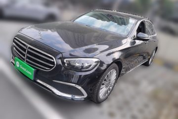 Used Mercedes-Benz E-Class 2022 Second Facelift E 300 L Luxury Edition