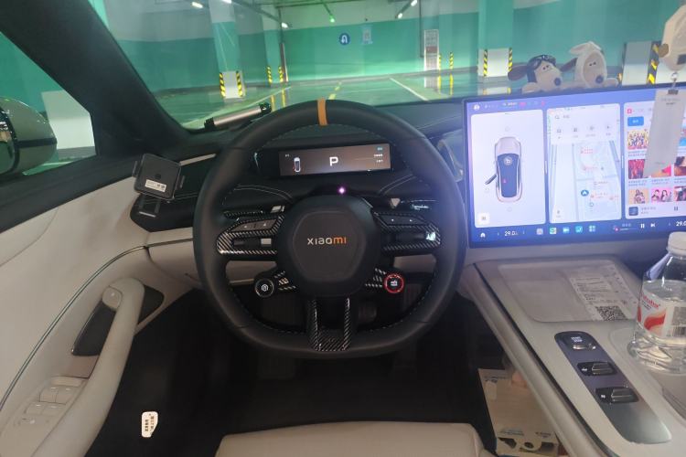 Used Xiaomi Auto SU7 2024 Rear-Drive Long-Range Intelligent Driving Version