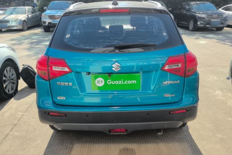 Used Suzuki Vitara 2016 1.4T Automatic Two-Wheel Drive Luxury Version
