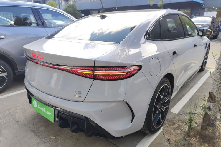 Used BYD Seal 2025 Revised Version 650 Intelligent Driving Edition
