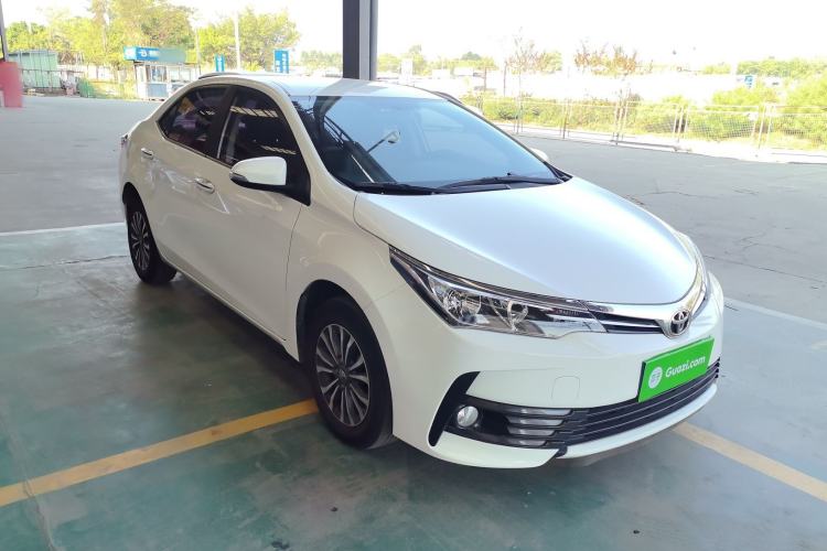 Used Toyota Corolla 2018 1.2T S-CVT GL Smart Enjoyment Version
