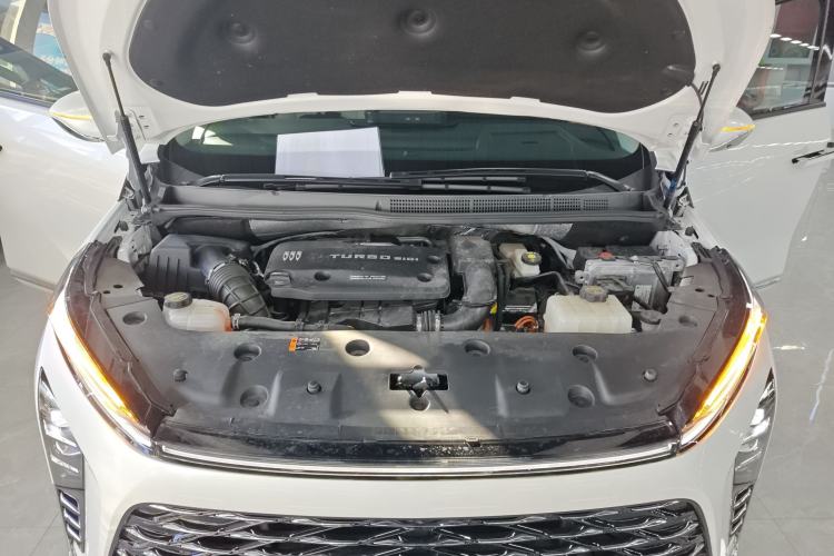 Used Buick GL8 New Energy 2024 Lu Zun Deluxe Edition 7-Seater
