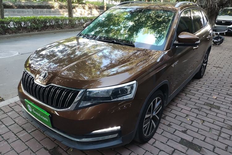 Used Skoda Kamiq 2018 1.5L Automatic Comfort Edition China V Standard
